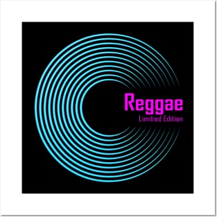 Limitied Edition Reggae Posters and Art